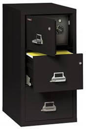 3-Drawer with Safe-In-A-File.
