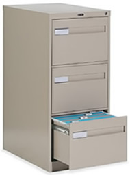 Vertical Filing Cabinets.