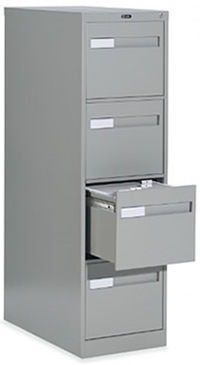 4 Drawer Vertical File.