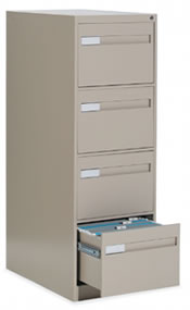 4 Drawer Vertical File.