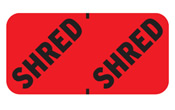 Item no. 6201RD - Shred.