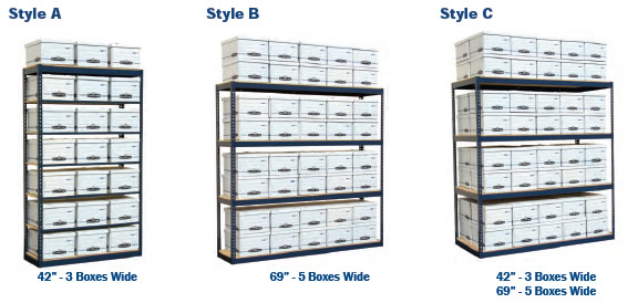 Storage & Archive Boxes » Mr Shelf - Shelving & Racking