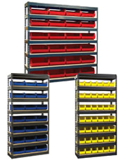 Series 200B Stationary Bins Storage Unit.