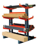 Cantilever Racks.