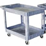 Plastic Service Cart.