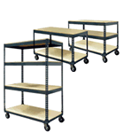 Mobile Workbench Shelf Carts.