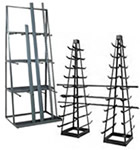 Horizontal & Vertical Stock Racks.