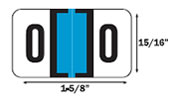 Jeter 2600 Series Numeric Labels.