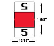 Top tab numeric labels.