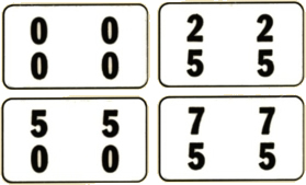 Double-Digit Numeric Labels.