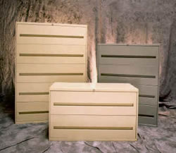Lateral File Cabinets.