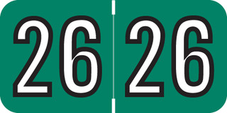 Barkley-Yearband-Label-2026-Green-BLK-BKYM-26-B45