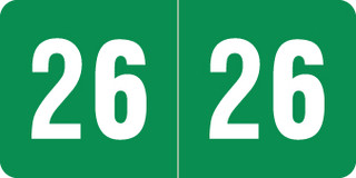 2026-Year-Label-Smead-Green-SMYM-26-S4