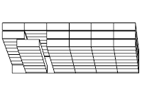 Trackslider 6 x 5 x 5 42" Wide Unit.