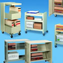 Mobile File Carts, Files Transport Carts