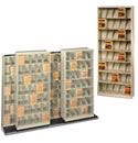 ThinStak open shelf filing systems.