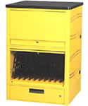 LapTop Depot Tower, charges and secures up to 30 laptops in single unit.