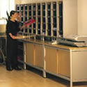 Mailroom Furniture & Equipments.