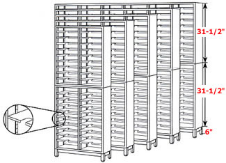 Literature Racks.