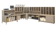 Mailroom Stations, Mailroom Furniture