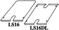 Model # LS16 and LS16DL