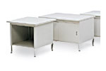 30" deep CTA Series console tables.