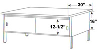 STA Series Sorting Table.