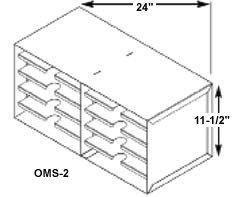 Overhead Sort Modules: Item # OMS-2.