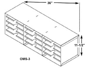 Overhead Sort Modules: Item # OMS-3.