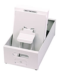 Card-Matic Posting Tray.