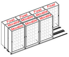 Kwik-Track Mobile Filing Systems.