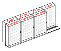 Kwik-Track Mobile Filing Systems.