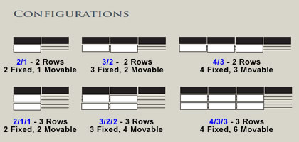 Kwik-Track Configurations.