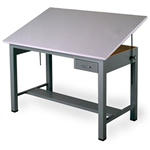 Economy Ranger 4-Post Drafting Tables.