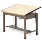 Steel Drafting Tables.