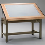 Light Drafting Tables.