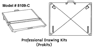 Portable Drafting Drawing and Sketch Boards for Art Students Artists  Designers