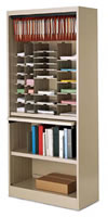 Create Your Own Form Storage Cabinets.