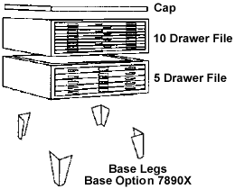 Plan Files with optional base legs.