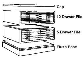 Plan files with optional flush base.