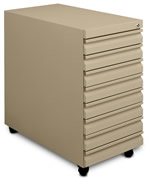 Mobile B-Size Drawer File.