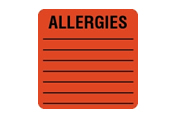 Medical Alert Labels, Index Tabs, Index Dividers and more.