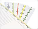 Medical Chart Index Dividers