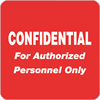 Patient Record Confidential Labels