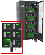 Cell Phone/Tablet Charging Lockers.