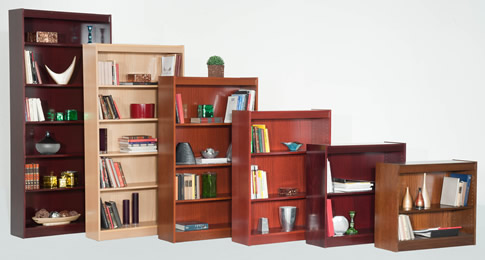 Contemporary Bookcases.