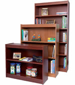 Essentials Laminate Bookcase Series.