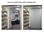 Rollok Door Replace Existing Door.