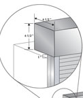 Rollok Door Housing Size.