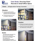 Rollok door for small office.